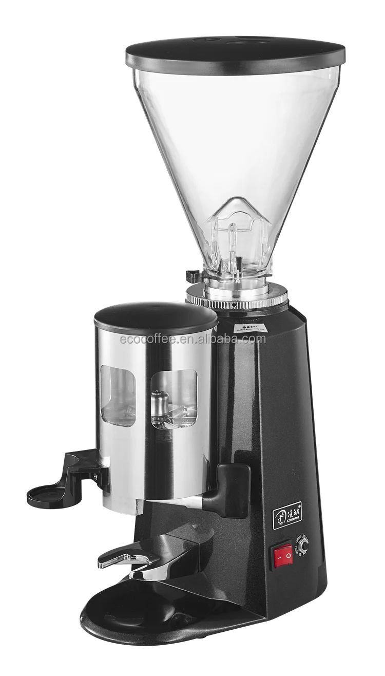 Z Professional Grinding Disc Coffee Grinder Espresso Bean Machine For