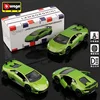 Lamborghini Huracan verde