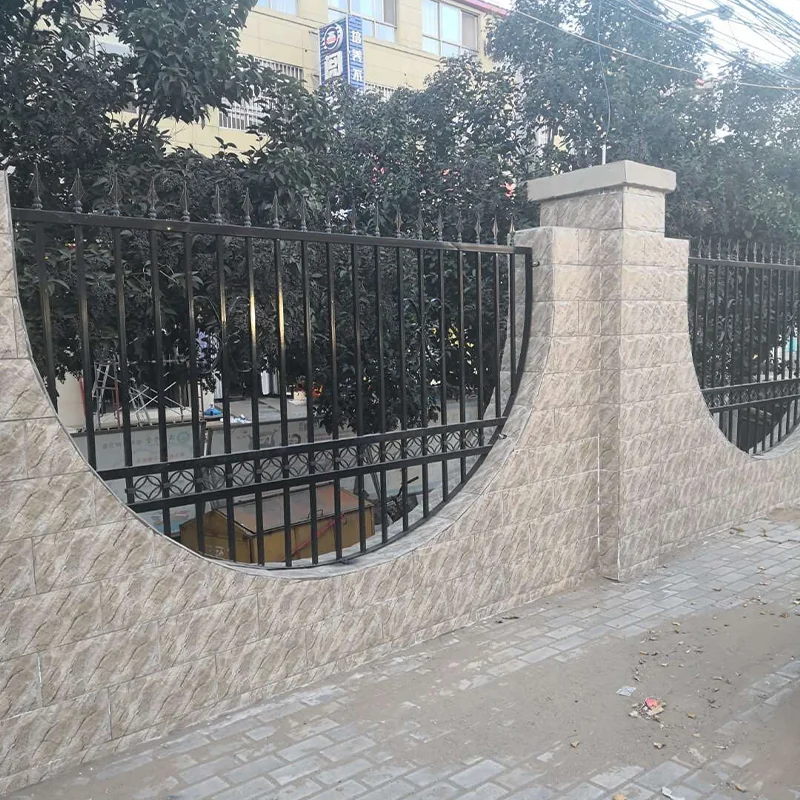 Modern Elegant and Exquisite Guardrail Can Be Customized for Urban Guardrail Design, Residential Garden Guardrail