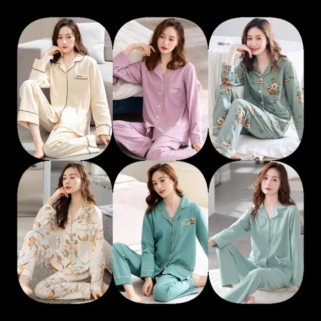 Custom packaging and labeling pure women silk pajamas high quality pure silk pajamas