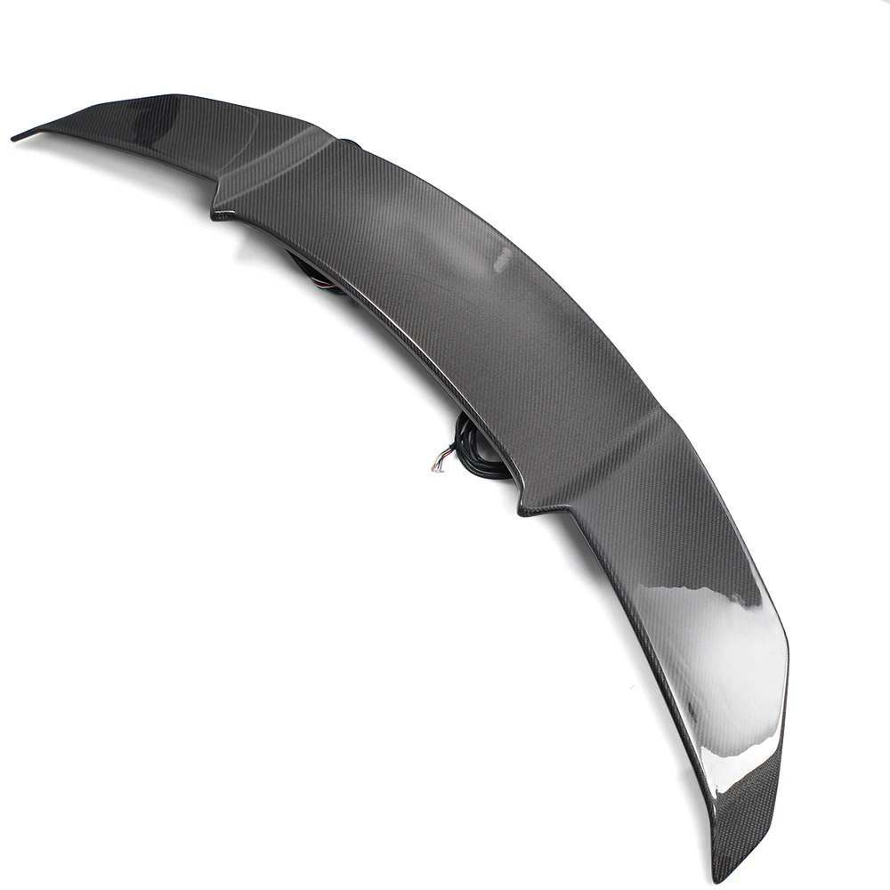 Universal Electric Automatic Rear Spoiler Carbon Fiber Gt Style Electric Lift Tail Spoiler Buy