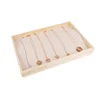 Beige necklace