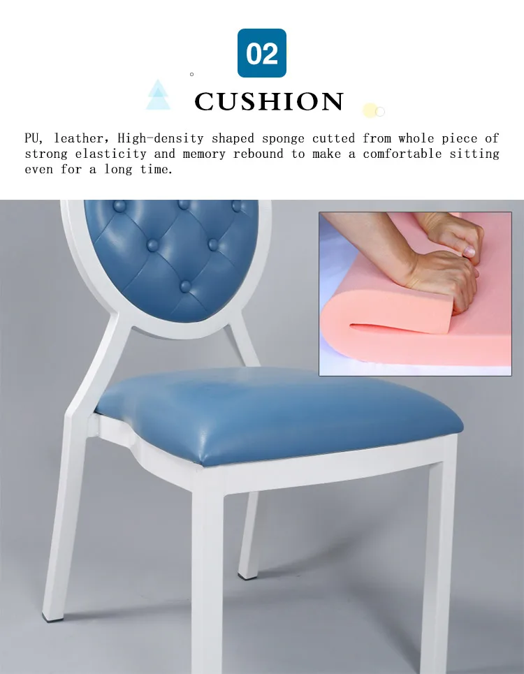 wooden white dining chair