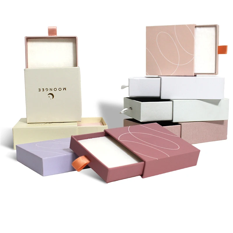 Eco-friendly Board Custom Shipping Boxes Jewelry Jewellery Cardboard ...