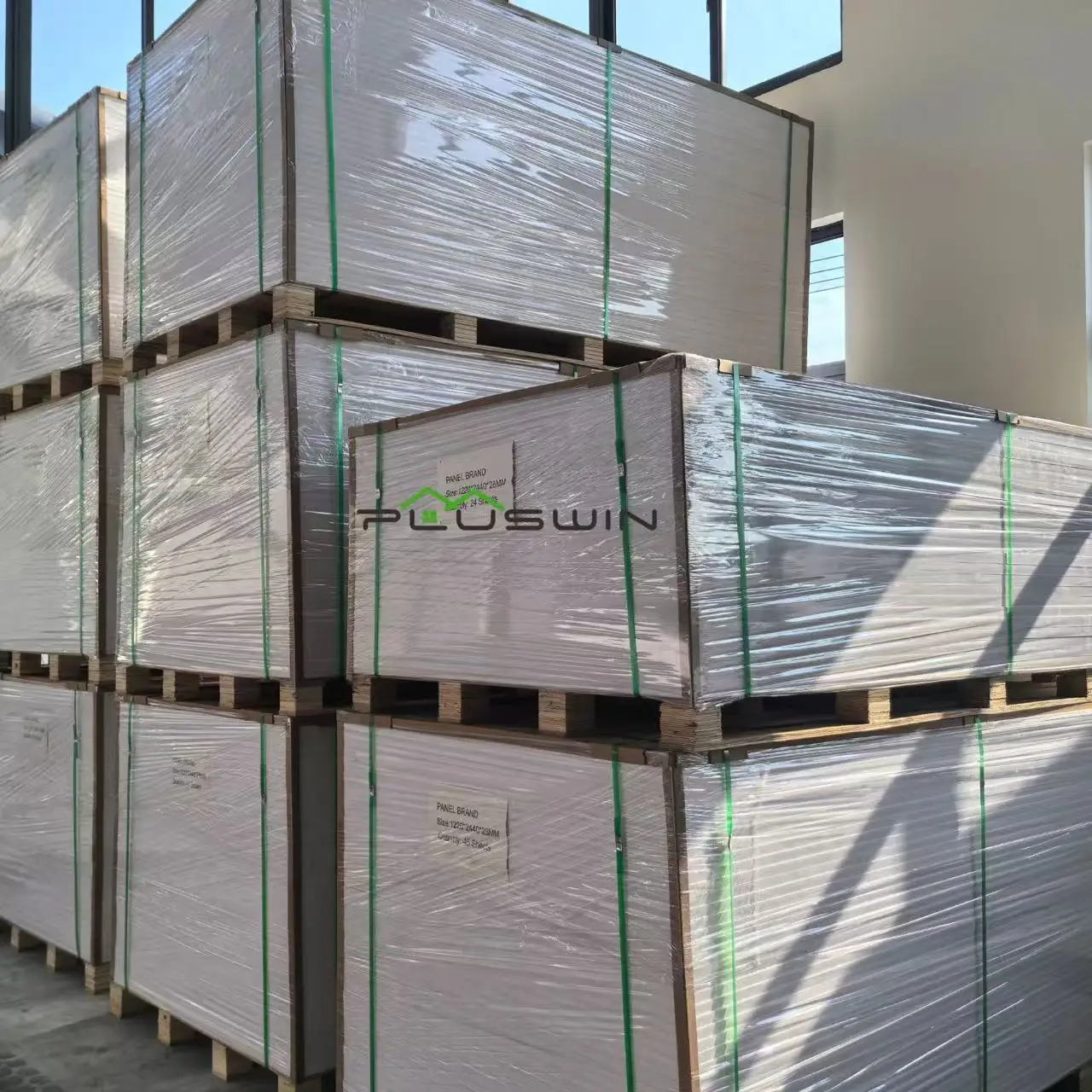 Packaging & shipping specifications