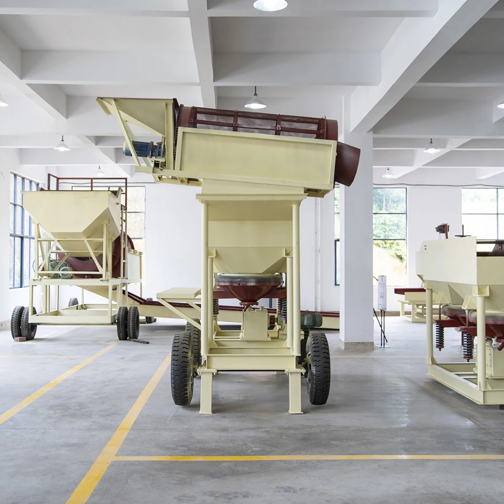 Gemstone Washing Machinery Gravity Concentration Device Jig Separator Machine 1-20tph Jigging Mining Machine Price