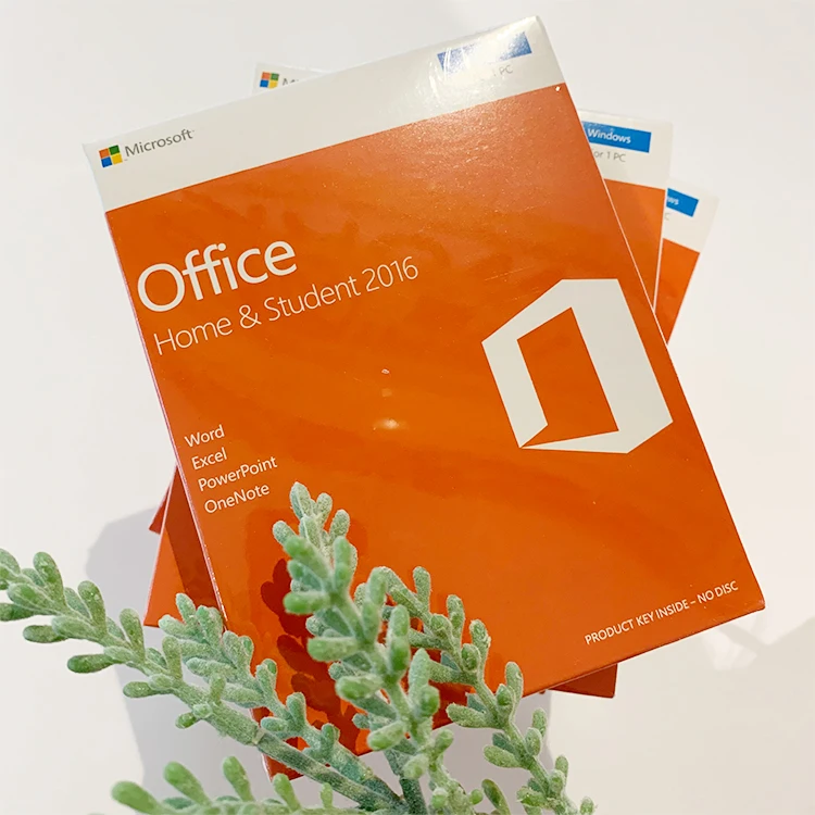 office home & student 2016 for mac with software
