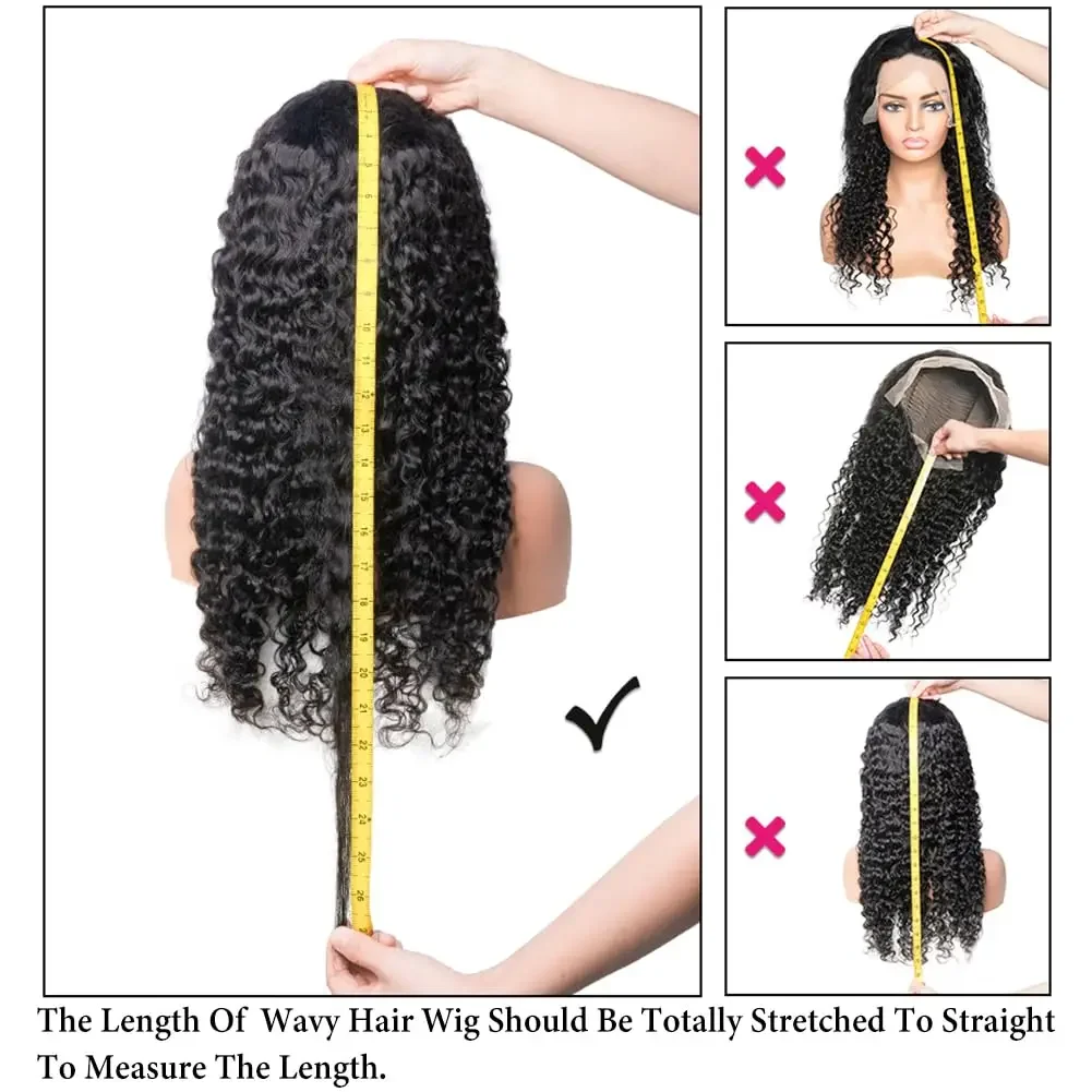 Parrucca lace front capelli veri deep wave nero naturale donna_voghion.com