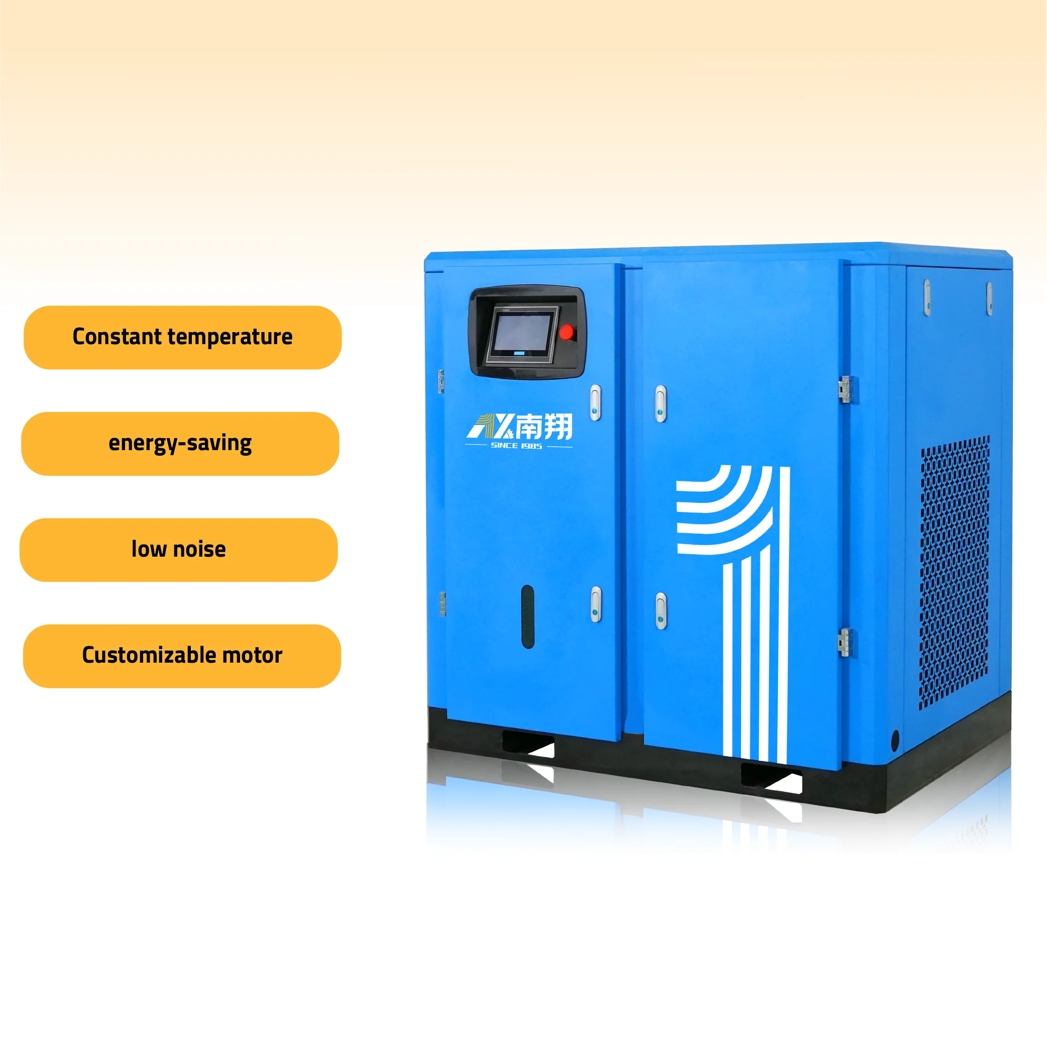 Air Compressor China 30hp 22kw High Pressure Electric Rotary Screw Air