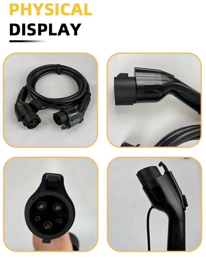 Extended Cable Type1/j1772 Extension Cable 6 Meters Compatible With All