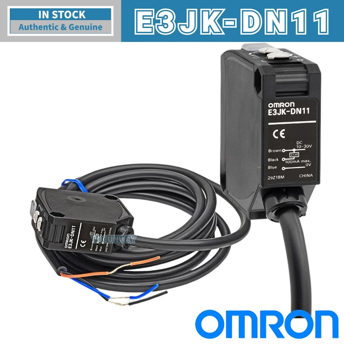 Sensor Onrom Rp12 New Authentic Original OMRON Photoelectric Sensor Switch E3JK-DN11-DN12 ...