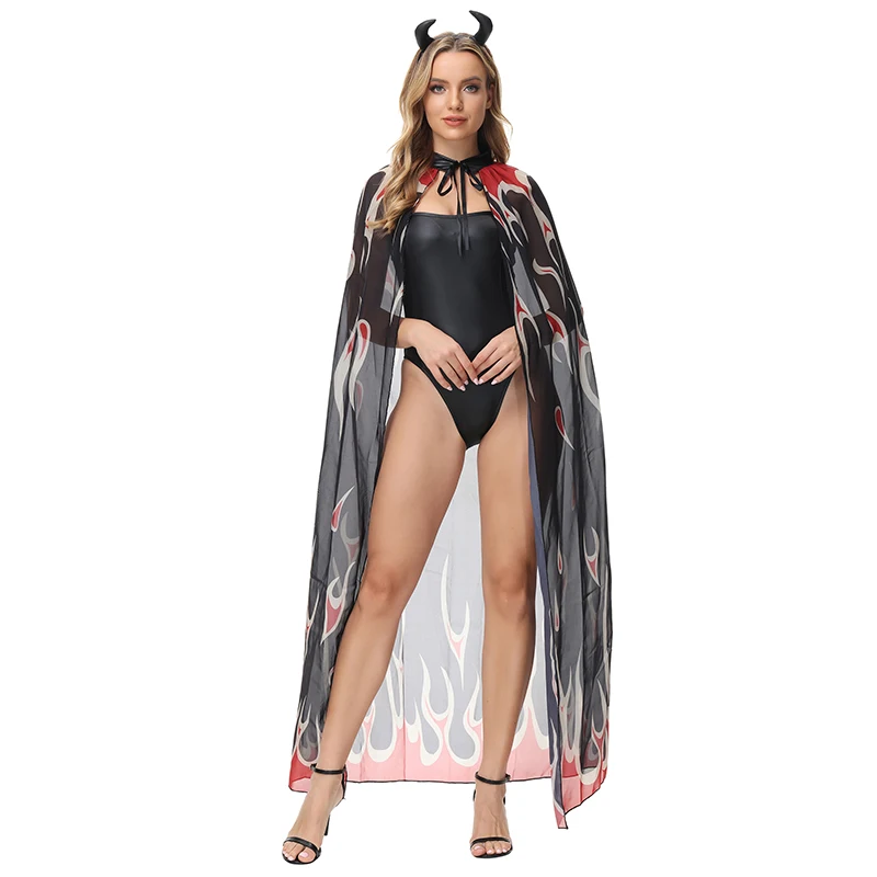 Como fazer uma fantasia de diabo para o Halloween  Fantasia de diabo,  Fantasia plus size, Fantasias adulto