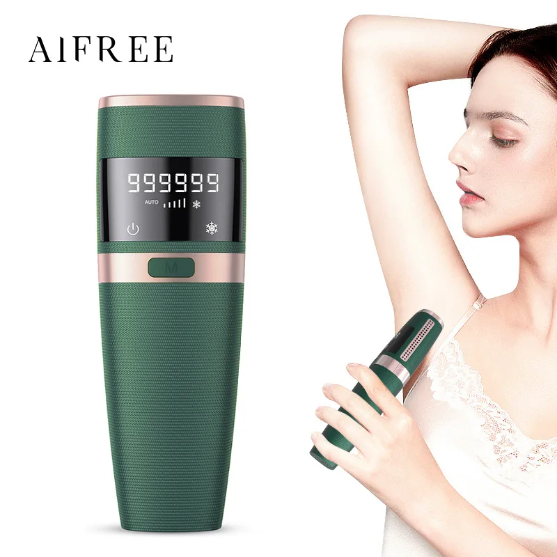 Trending products 2021 new arrivals beauty personal care portable hair removal machine beauty hair remover painless