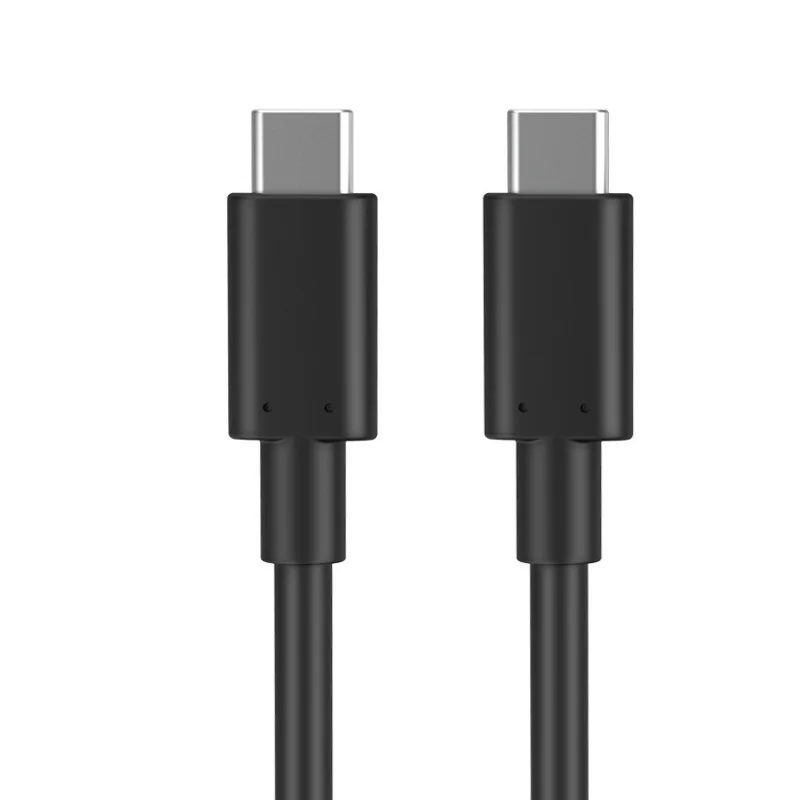 Factory Macbook tablet pc and phone USB 3.1 60W 3A PD fast charging usb type c to type c charging cable