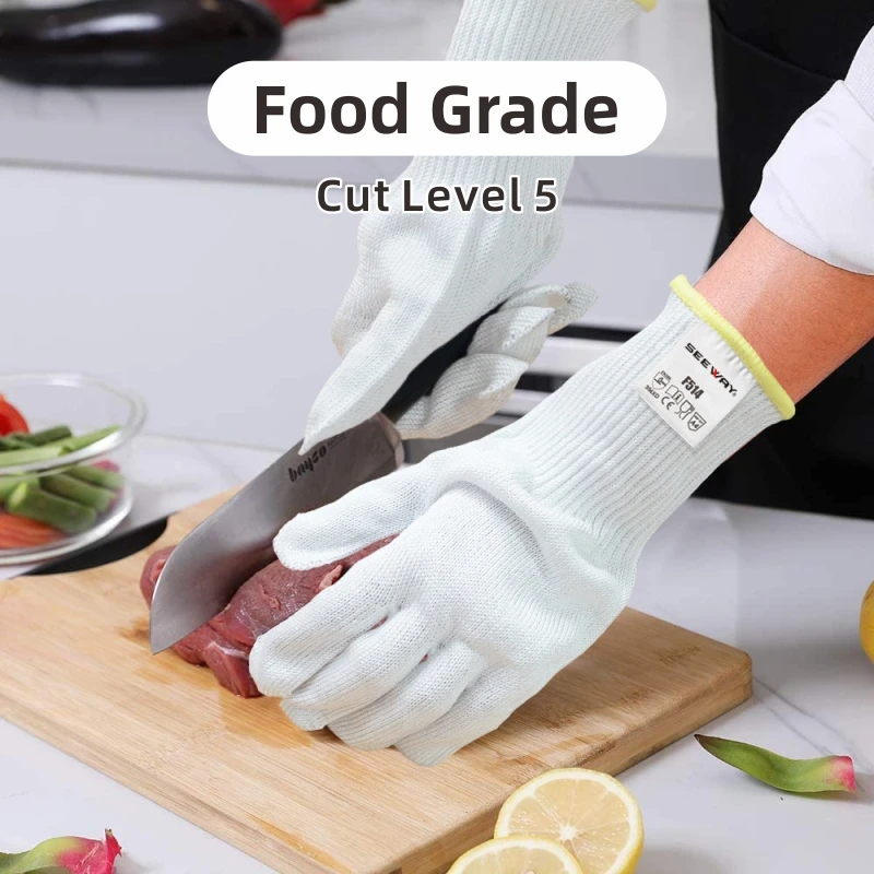 Seeway Food Grade Cutresistant Glove For Meat Cutting And Processing