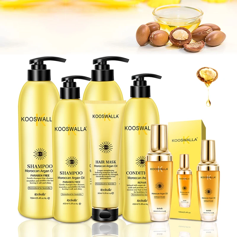 CURLY CREAM Kooswalla Moisturizing Argan Oil Styling Hair Curl Cream Hydrating