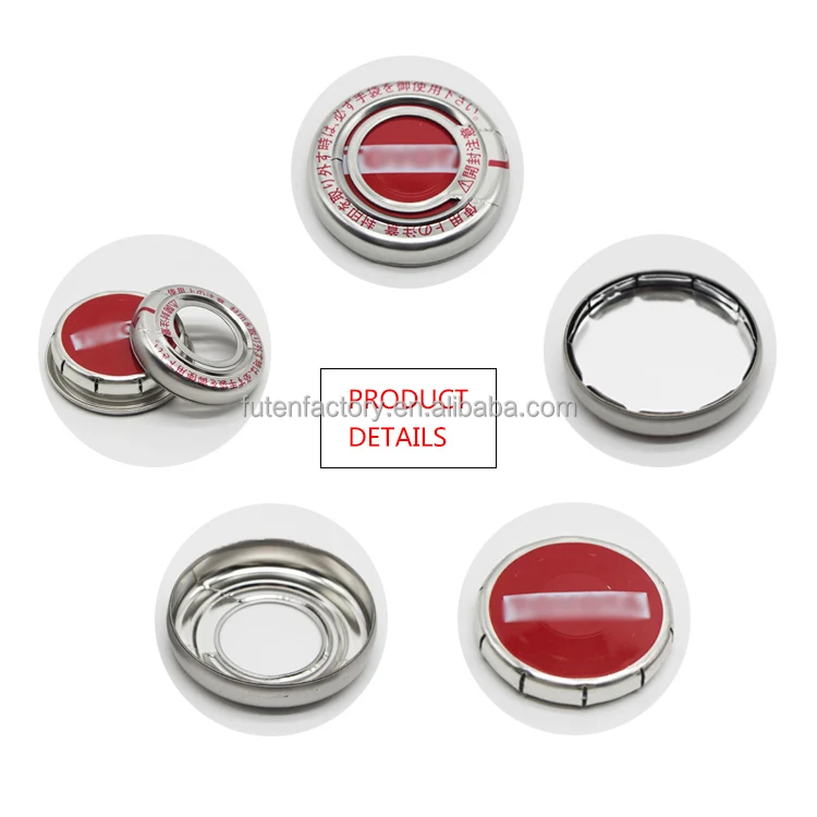 Japan Logo Metal Pressure Lids/engine Oil Pressure Cap For 4l Square