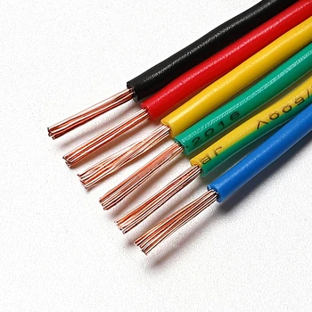 H07V-R Stranded House Wire with PVC Insulation General Purpose Conductive Material