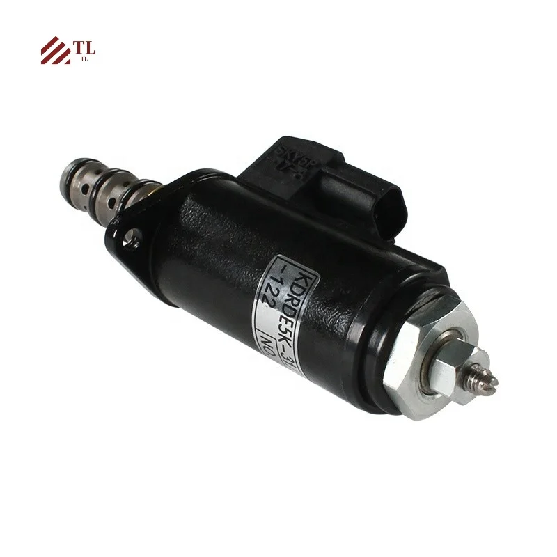 High-Quality Solenoid Valve for Kobelco SK210-8 and SK200-8 Excavators with 1 Year Warranty