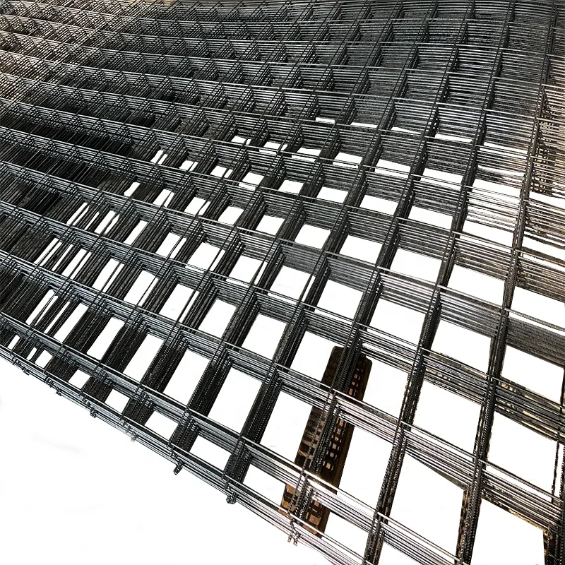 China Factory Precast Concrete Fence BRC Galvanized Mesh Square Hole ...