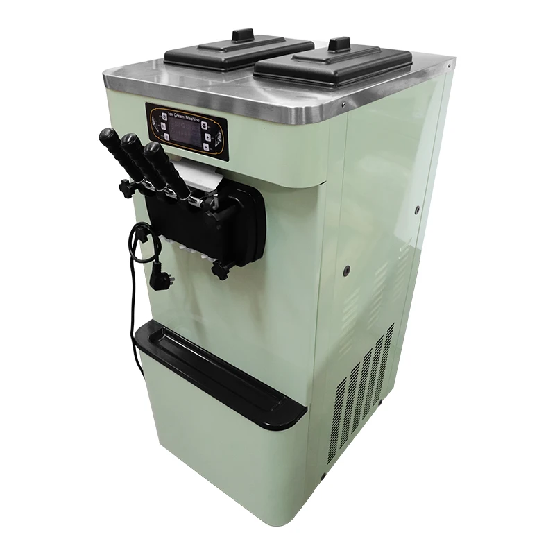 High Quality Flavor Commercial Coldelite Soft Ice Cream Machine
