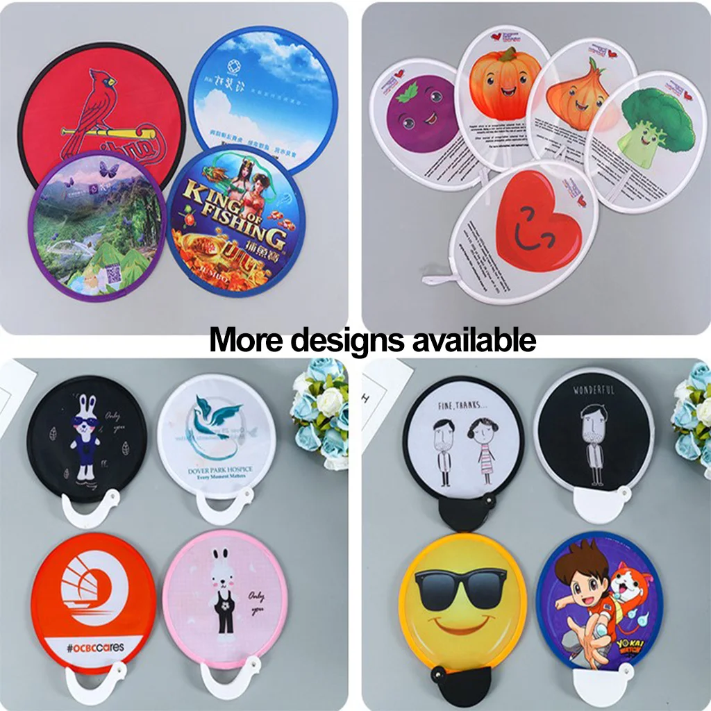 Top Seller 2023 Promotional Cheap Nylon Fabric Flying Disc Portable