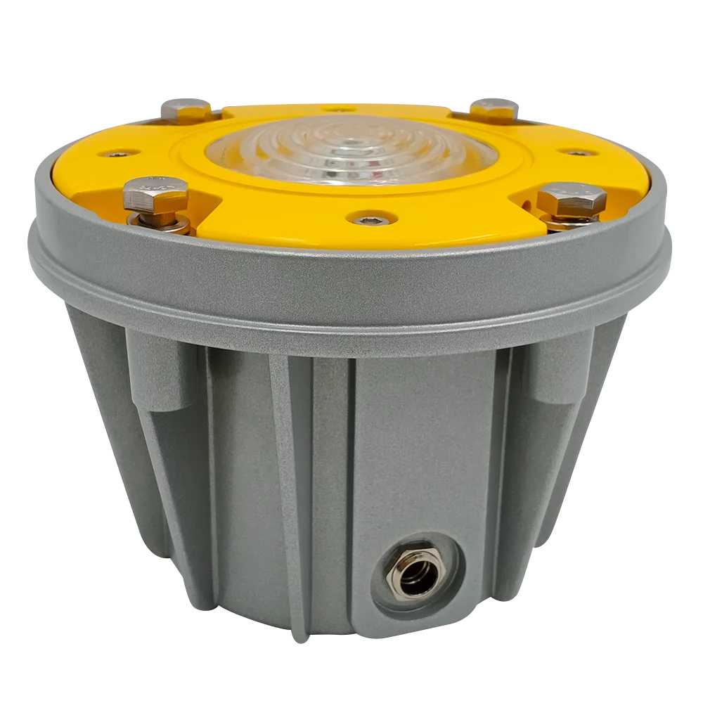 Длительный срок службы фато встроенная периметровая лампа зеленая устойчивая для heliport