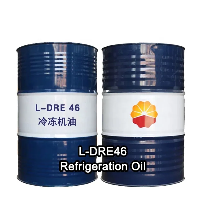 Kunlun Refrigeration Oil L-DRE 46 Types Of Refrigeration Oils Mineral Cycloalkyl For Refrigeration Compressor
