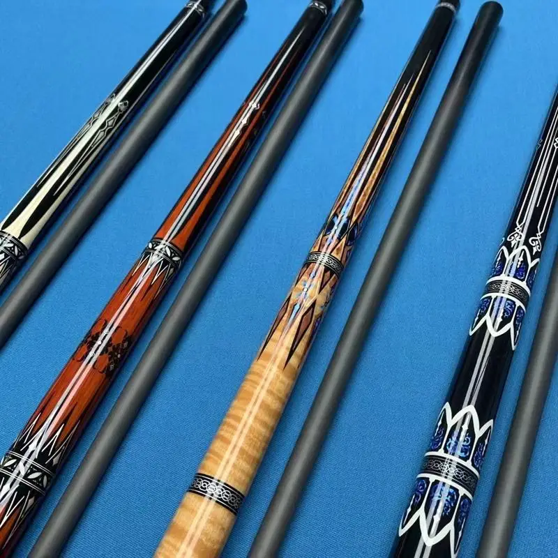 YFEN Carbon Billiard Pool Cue - Premium Handmade Cue