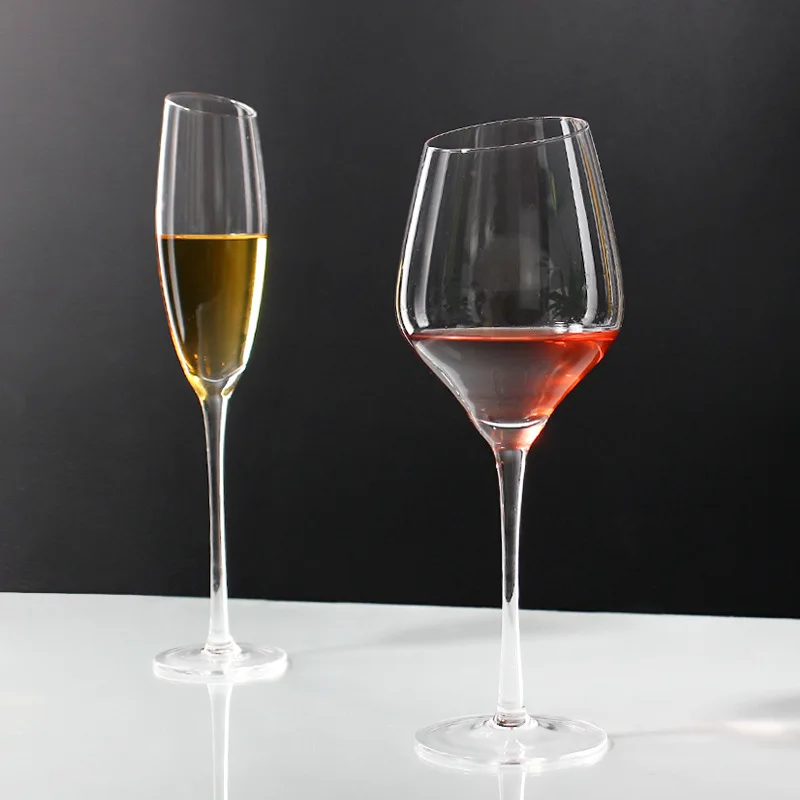 Creative Dream Oblique Mouth Red Wine Glass – RIVOLDI