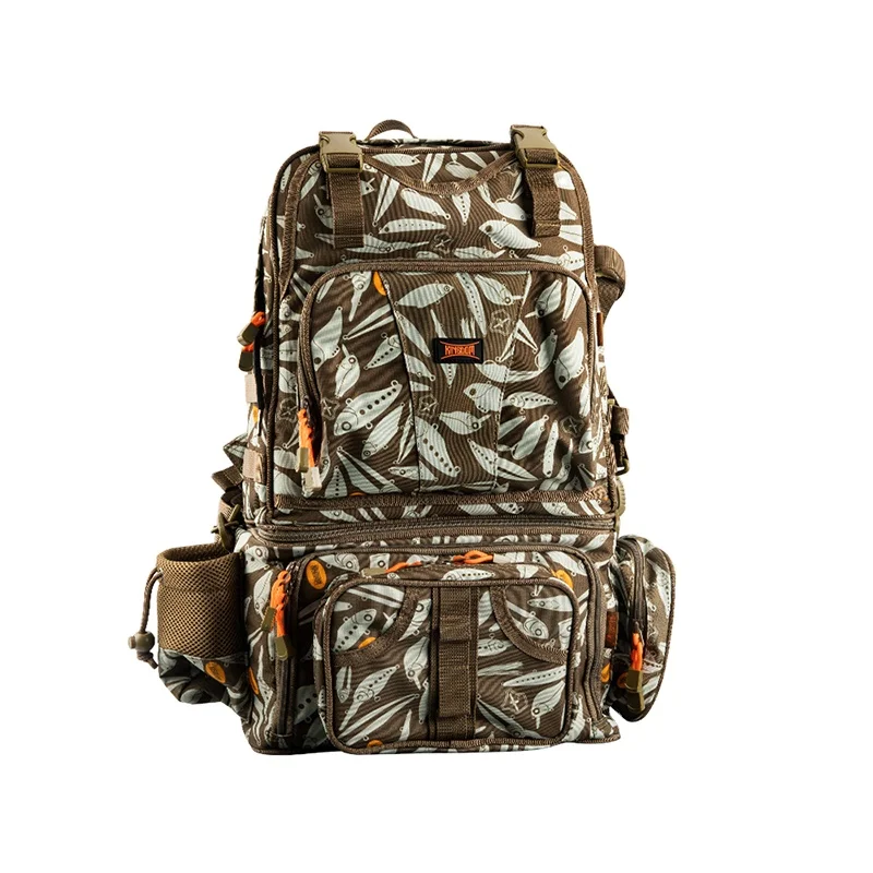 kingdom fishing backpack 1000d waterproof nylon