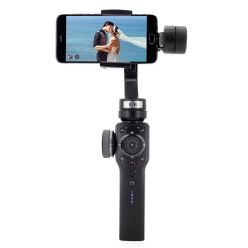 In Stock Zhiyun Smooth 4 Stabilizer for Smart Phone with 3 Axis Handheld Vlog Pocket Foldable Gimbal detail image