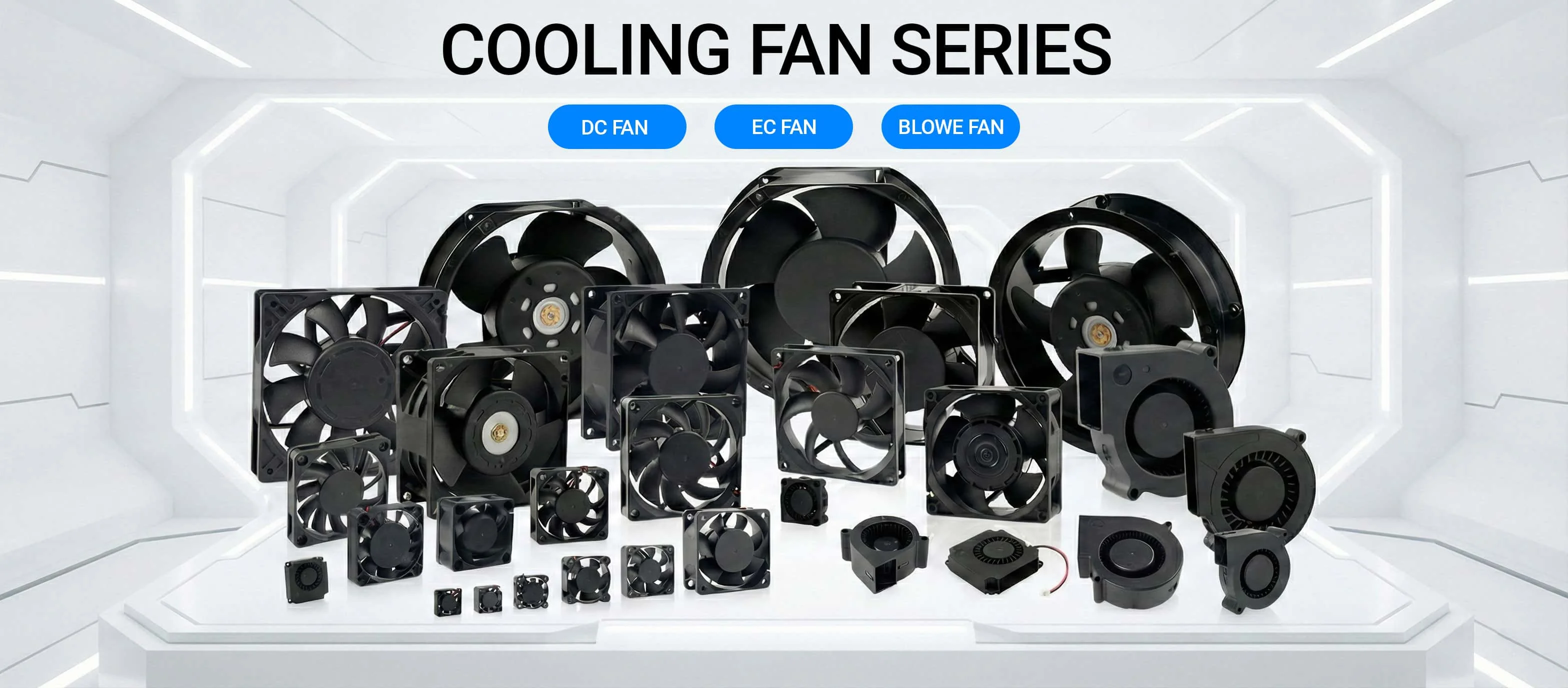 Cooling Fan, 172mm, 24V, 17251, Axial - detail 28
