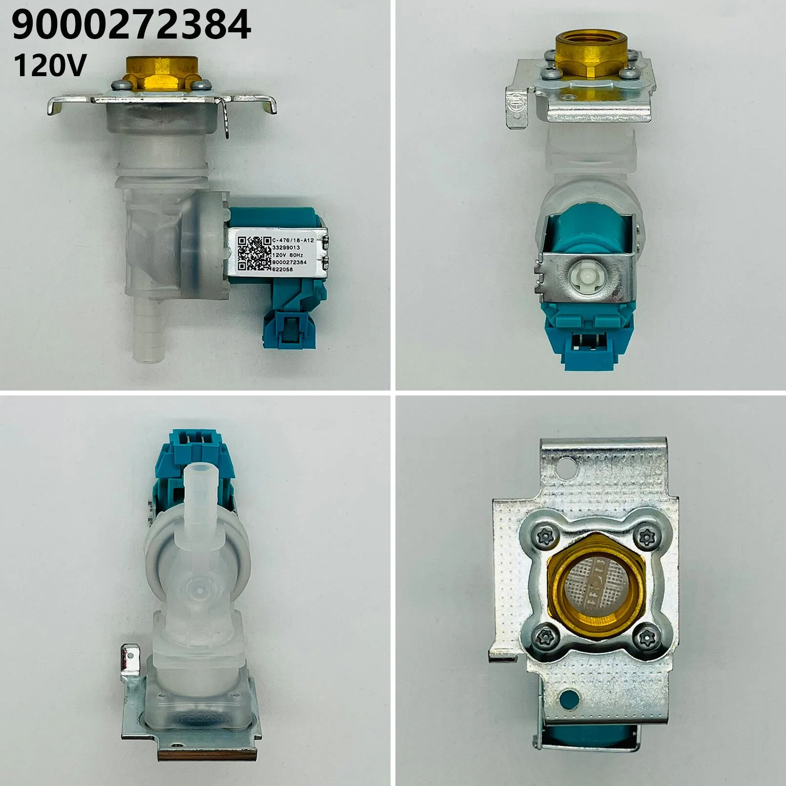 Électrovanne / Vanne Aqua Stop De Lave-vaisselle Bosch Neff Siemens | France