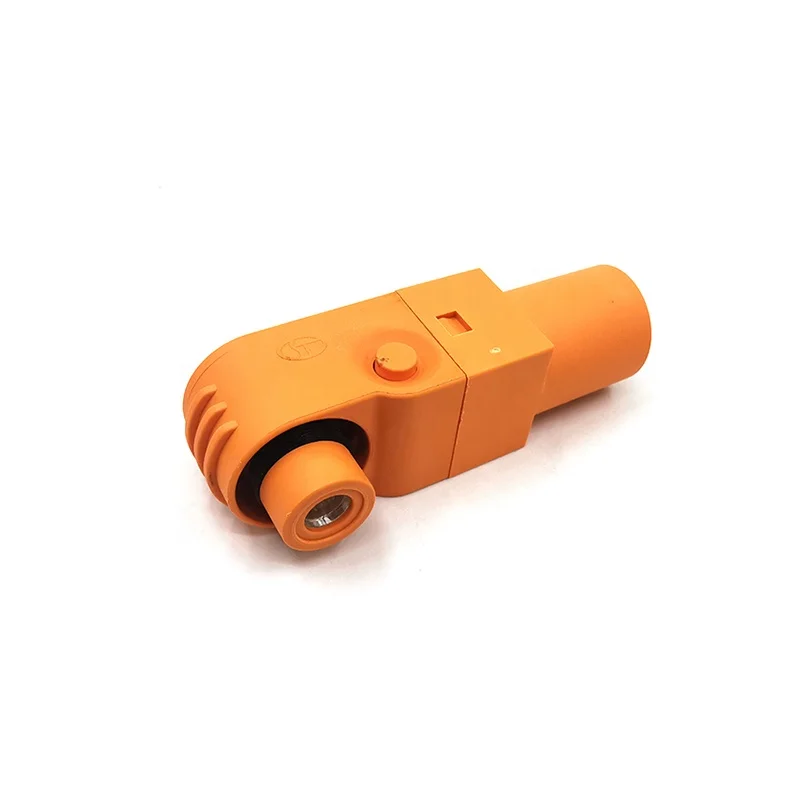 Electric Connector Crimp Set Terminals Battery Connector HV Overmolded Surlok Battery Connector 120A 200A 6MM 8MM Plug AMP