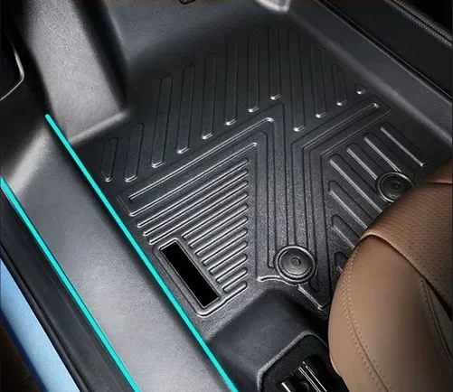 Jinke Automotive Part for Inner Space TPE Car Floor Mats Healthy Rubber Material  Car Carpets for Universal Vehicle