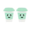 Coffee cup Mint Green SA159