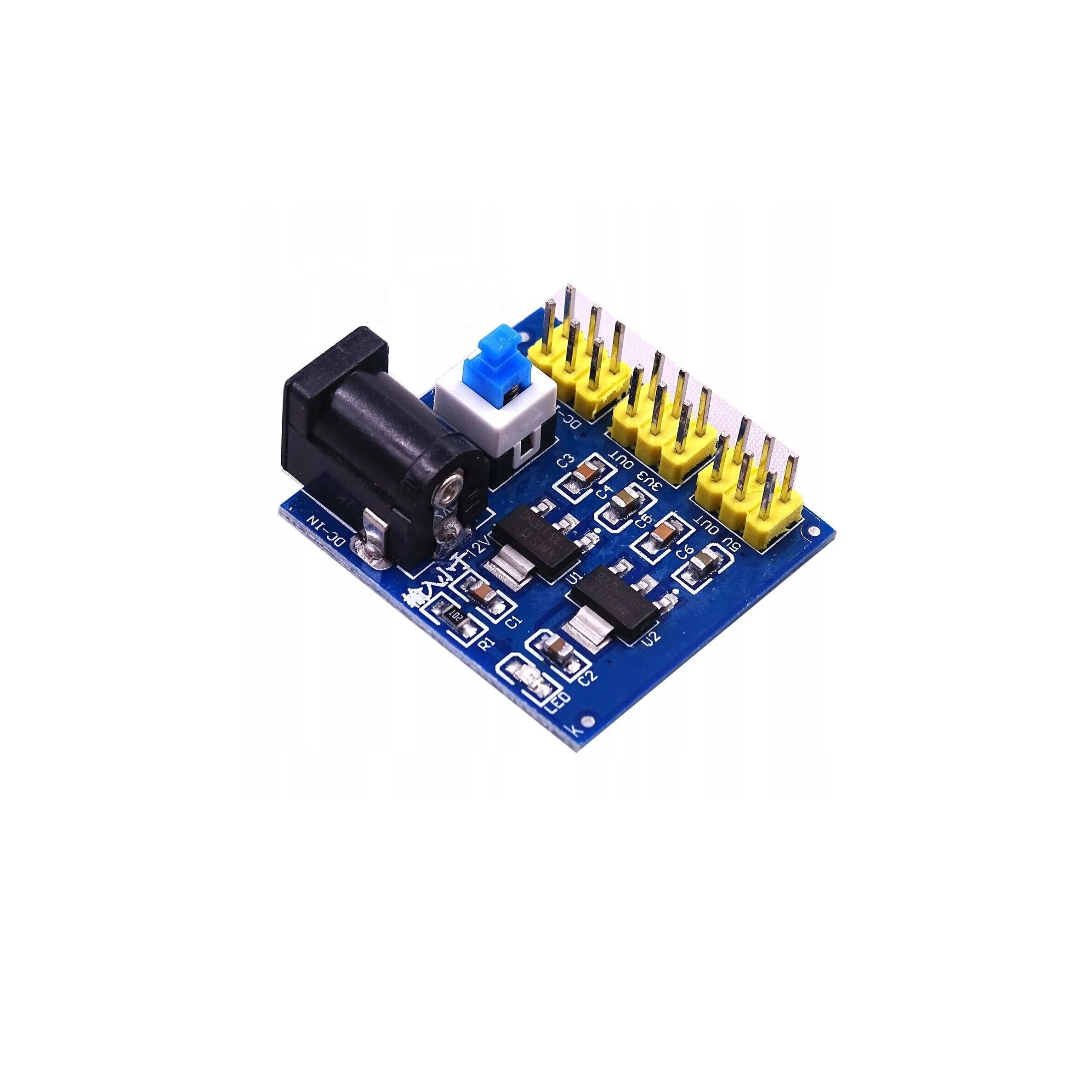 3.3v 5v 12v Multi Output Voltage Module D/c Voltage Conversion Power ...