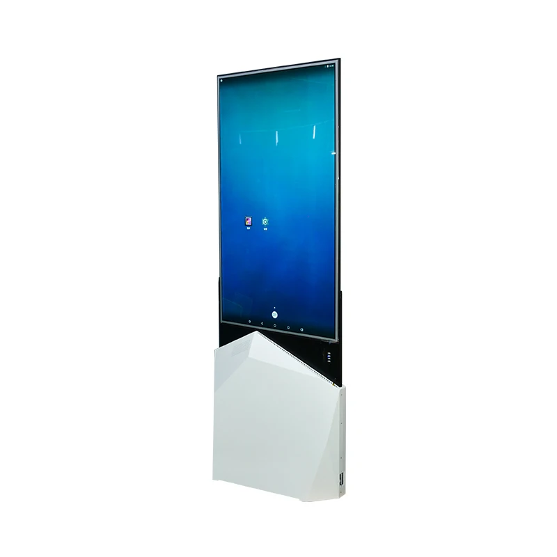 Wholesale Double Side Transparent Slim Digital Signage LCD Advertising Player