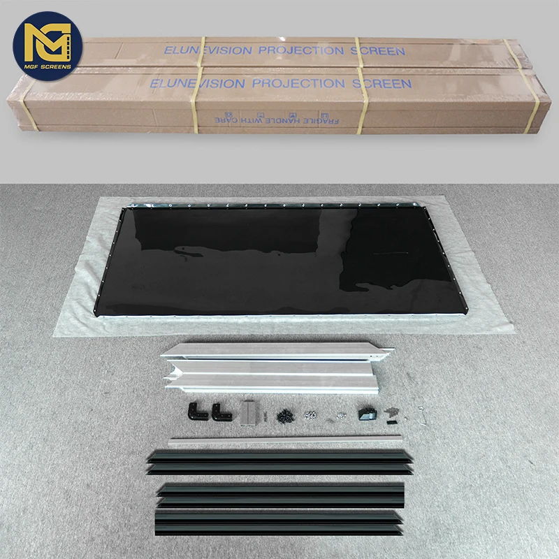 Настенный проектор с Неподвижной Рамой MGF 100 дюйма