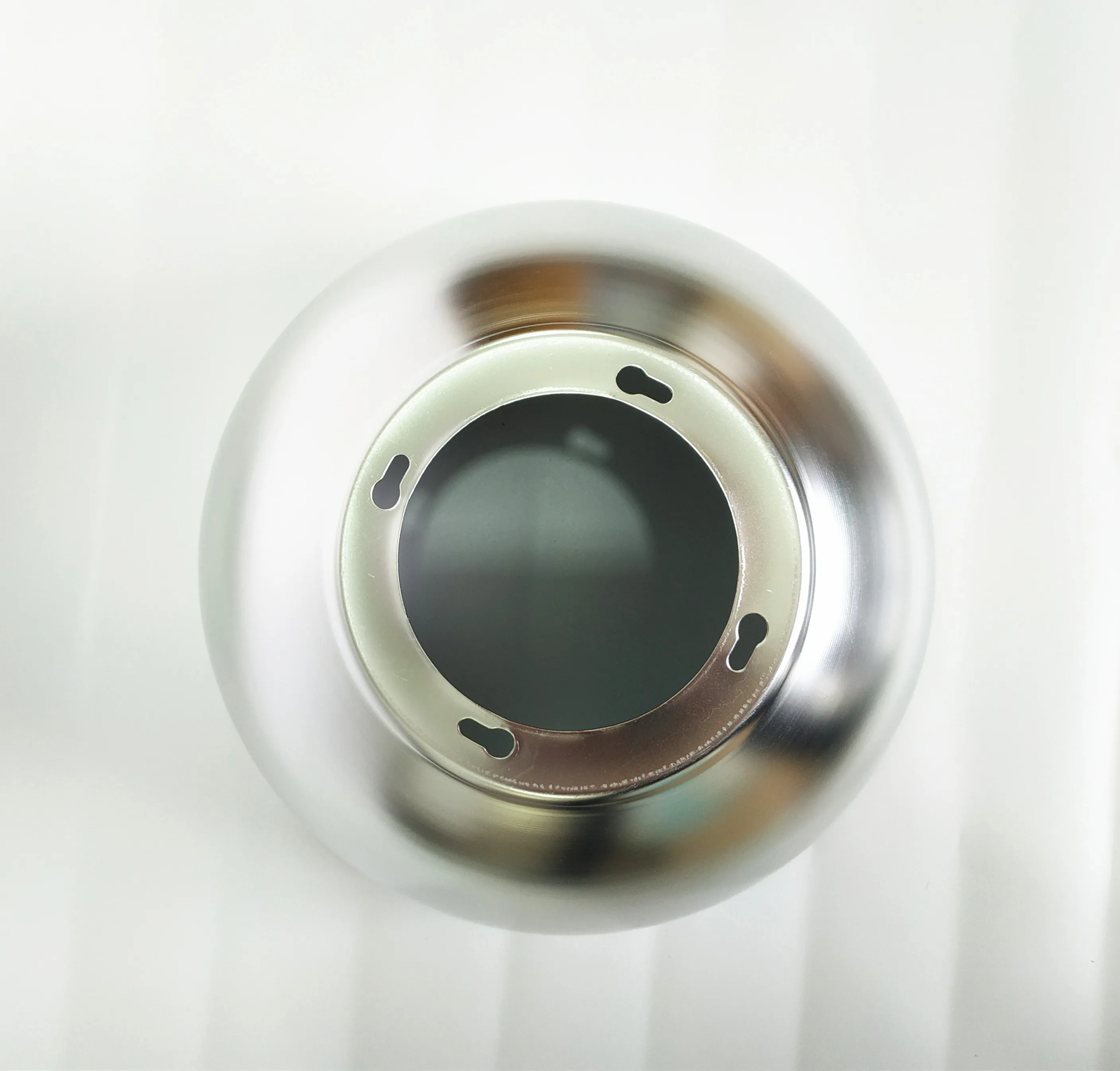 Lampshade Factory Spinning Aluminum Reflector Lamp Shade 90 Degree Beam