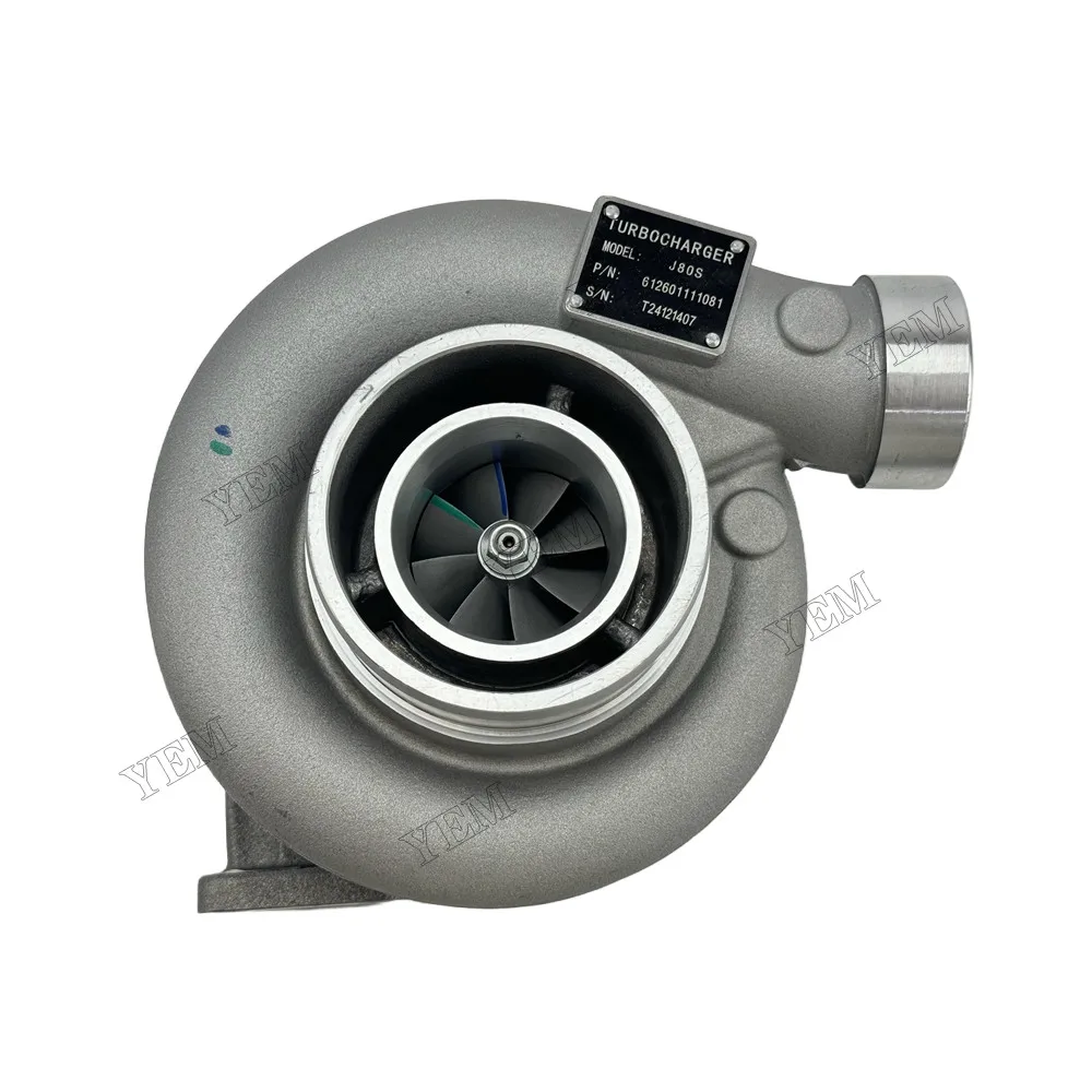 Turbocharger 612601111081 Fit for Weichai WD10G178B Engine 5
