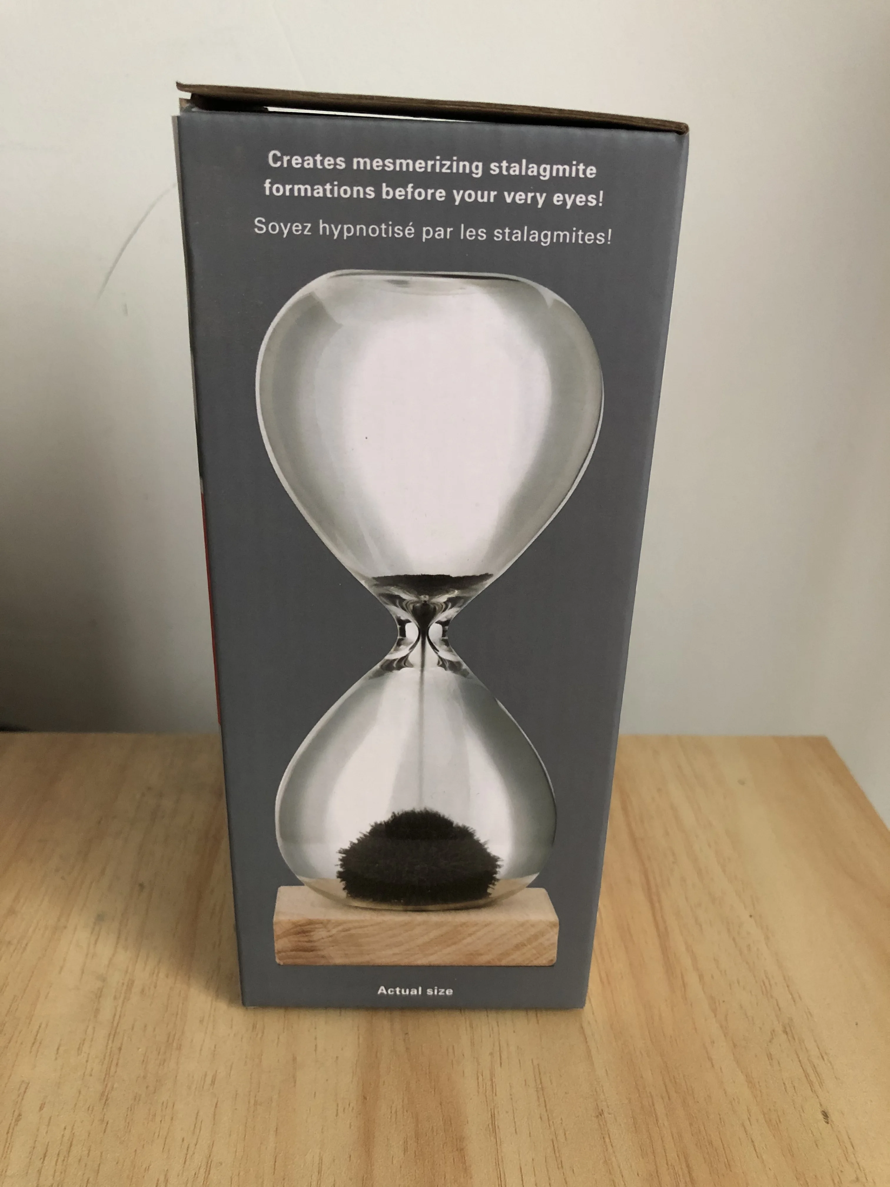 Customized 1 Minute Magnetic Hourglass Sand Timer for Kitchen Use Color Options Available