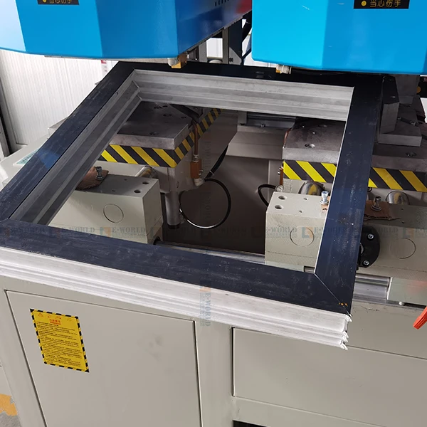 UPVC PVC Frame Colored Plastic Steel Profile Window and Door Double Side Seamless Co-extrusion Welding Machine on Sale