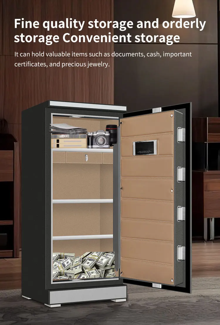 CEQSAFE Caja Fuerte CE&RoHs Approval Office Hotel TUYA APP WIFI Safe Box and Home Digital Security Electronic Cajas Seguras supplier