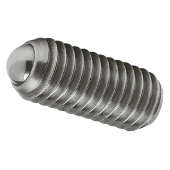 Stainless Steel screw Ball index plunger ringht hand thread quick autolock Spring Plungers with Ball