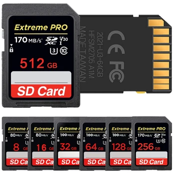 Cheapest factory price camera sd cards 2gb 4gb 8gb16GB 32gb 64gb 128 gb SD cards Memord Cards