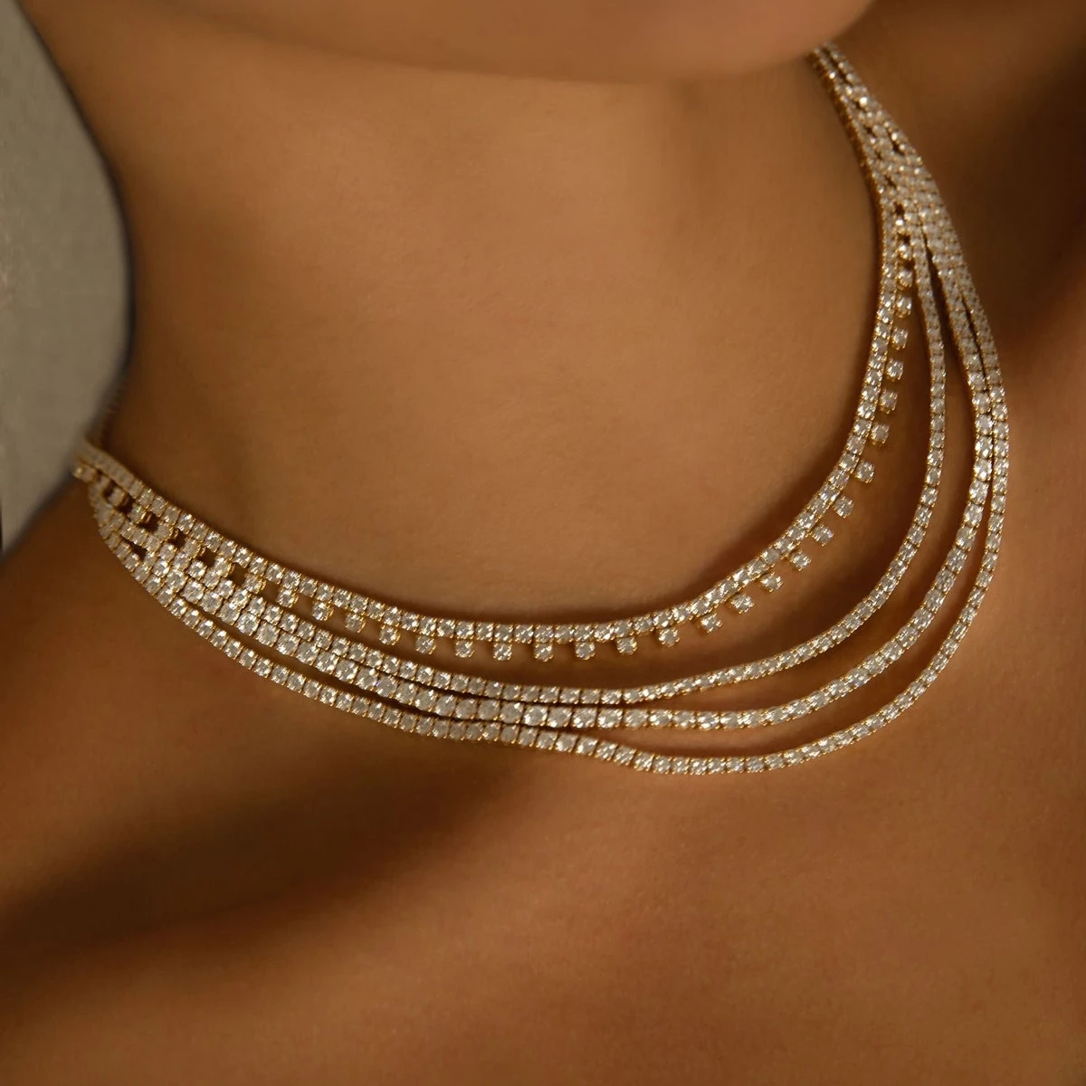 New Iced Out Bling High Quality Women Jewelry Wedding Gift Prong 