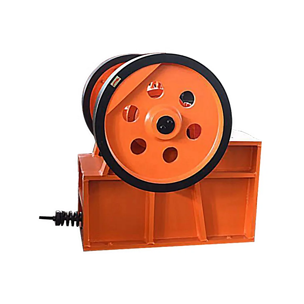Exporter Machinery Recycling Fine Gypsum Powder Double Stage Rock Jaw Crusher