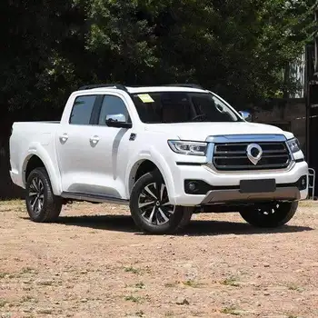 2023 Great Wall Motors GWM Power Changcheng Pao 2.0T Flameball 8-Speed Automatic AWD Pickup Truck Fabric Seats New Left